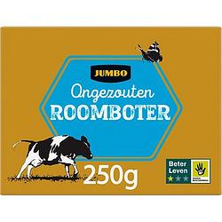 Foto van Jumbo ongezouten roomboter 250g