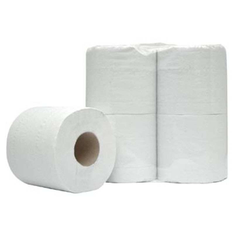 Foto van Europroducts toiletpapier, 2-laags, 480 vellen, pak van 60 rollen