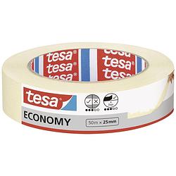 Foto van Tesa economy 05278-00000-03 afplakband wit (l x b) 50 m x 25 mm 1 stuk(s)