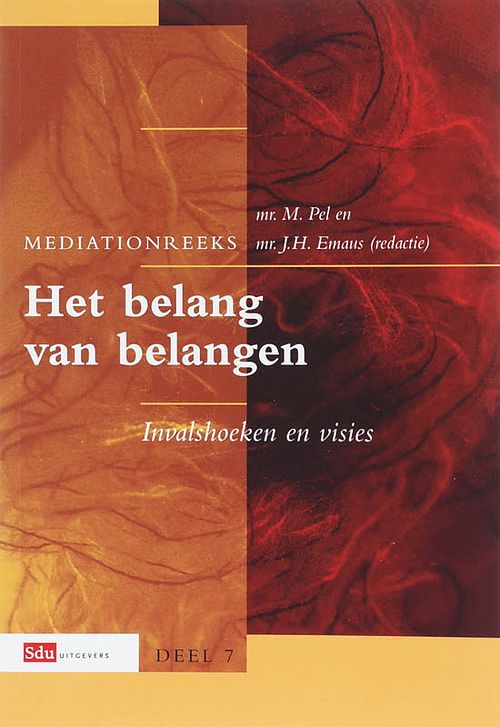 Foto van Het belang van belangen - paperback (9789012117463)