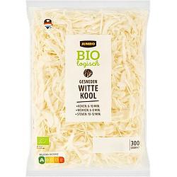 Foto van Jumbo biologisch gesneden witte kool 300g