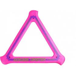 Foto van Aerobie boomerang 29 x 26 cm roze