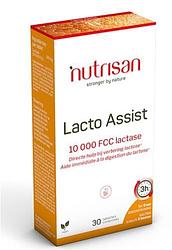Foto van Nutrisan lacto assist tabletten