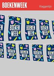 Foto van Boekenweek 2024 vlaggenlijn - pakket (9789059654242)