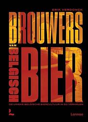 Foto van Brouwers van belgisch bier - erik verdonck - hardcover (9789401486484)