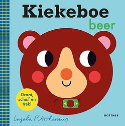 Foto van Kiekeboe beer - ingela p arrhenius - kartonboekje;kartonboekje (9789025773465)