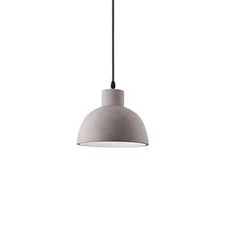 Foto van Ideal lux - oil - hanglamp - koper - e27 - grijs