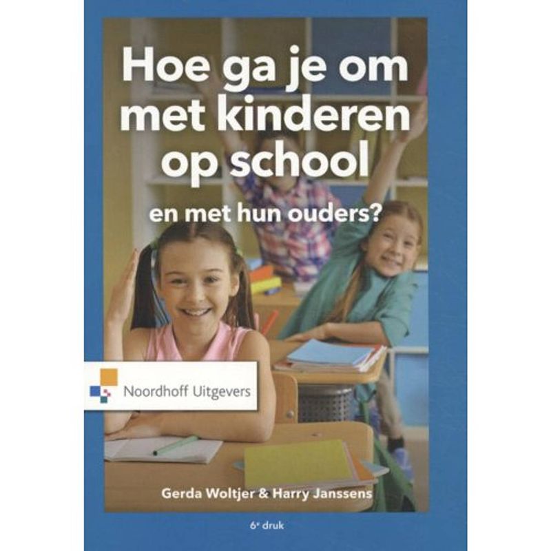 Foto van Hoe ga je om met kinderen op school en met hun