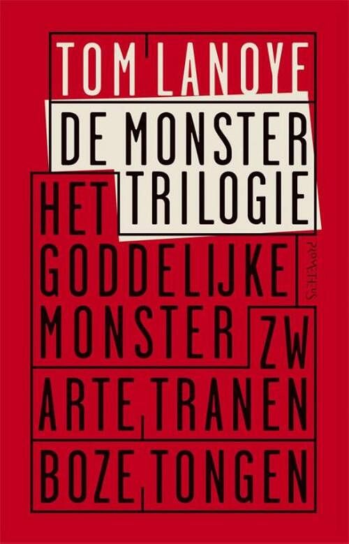 Foto van De monstertrilogie - tom lanoye - ebook (9789044619799)