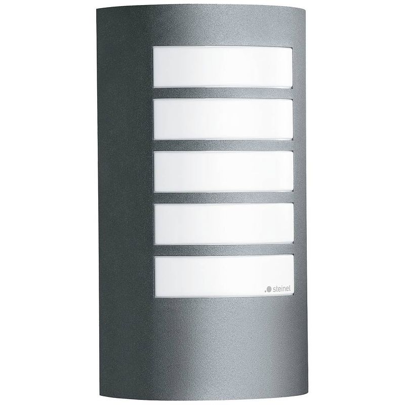 Foto van Steinel l 12 m ant 069155 buitenlamp (wand) 60 w antraciet