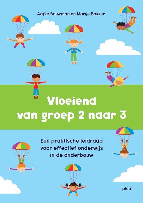 Foto van Vloeiend van groep 2 naar 3 - aafke bouwman, marije bakker - paperback (9789493209602)