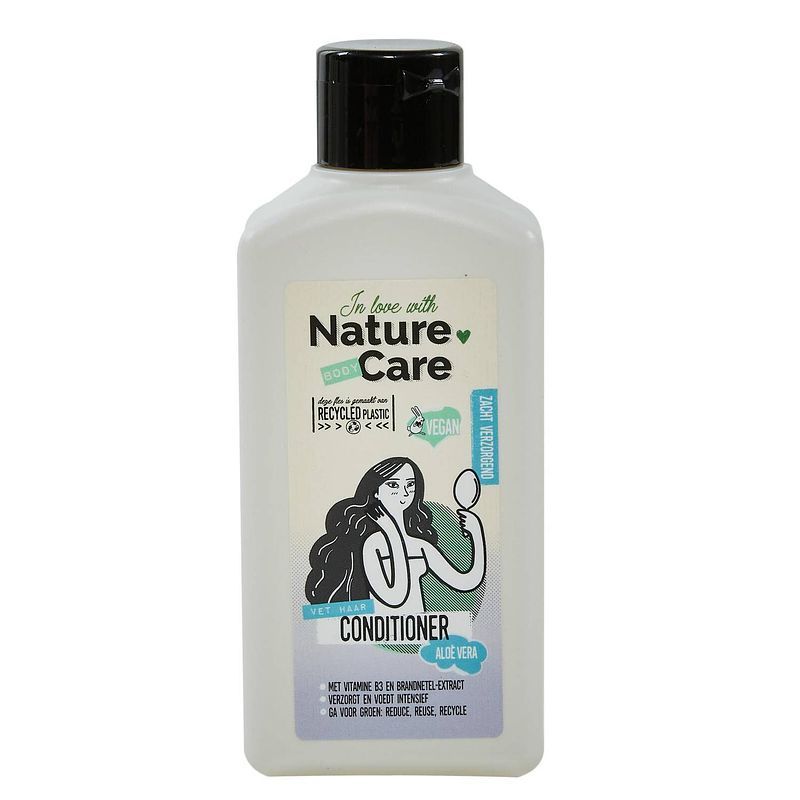 Foto van Nature care shampoo aloë vera