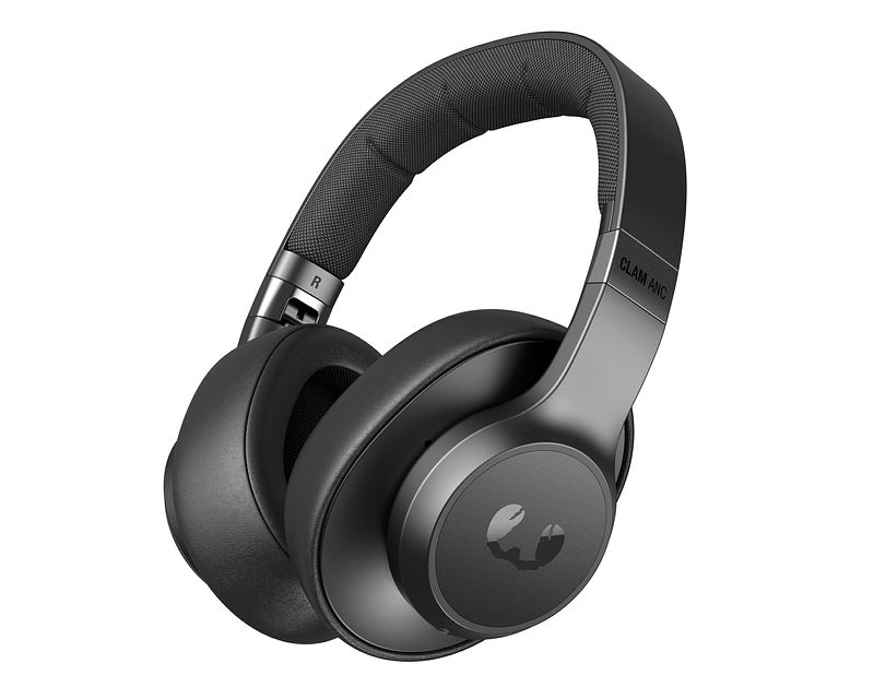 Foto van Fresh 'sn rebel clam anc bluetooth over-ear hoofdtelefoon grijs