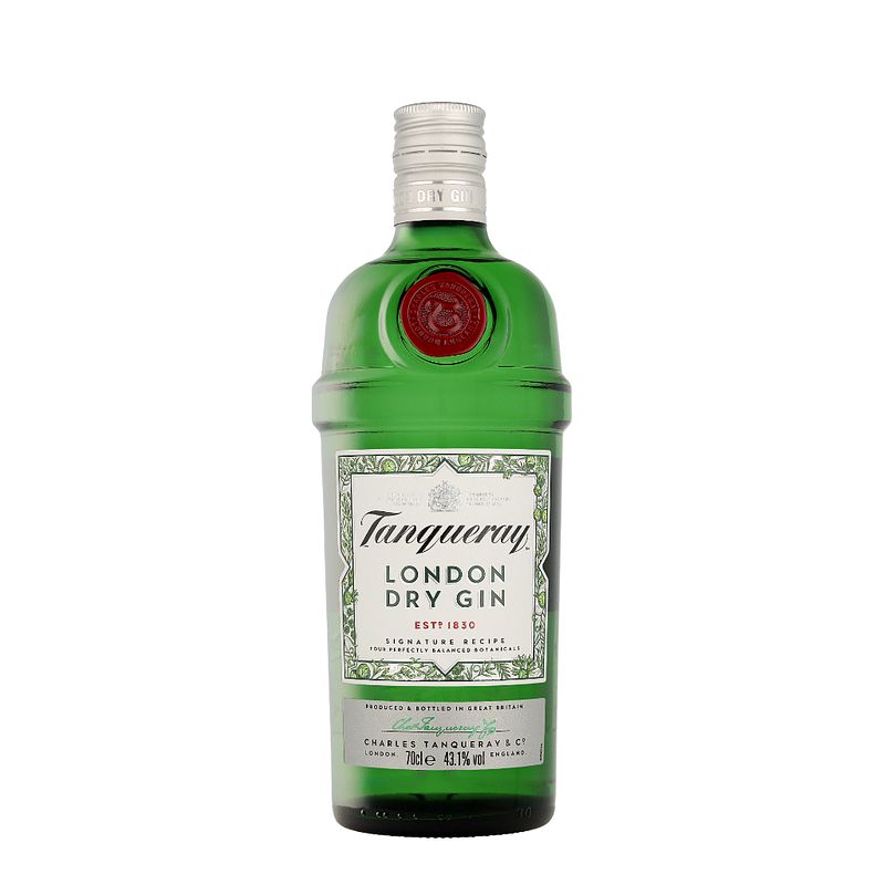 Foto van Tanqueray gin 70cl