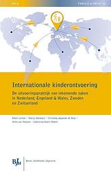 Foto van De toepassing van het haags kinderontvoeringsverdrag in nederland en het belang van het kind - g.c.a.m. ruitenberg - paperback (9789462901407)