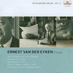 Foto van In flanders's fields 47: chamber music - cd (5412327920476)