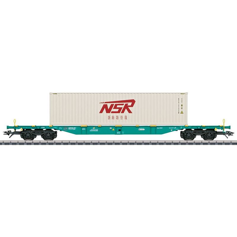 Foto van Märklin 47135 h0 containerwagen van lineas nv/sa