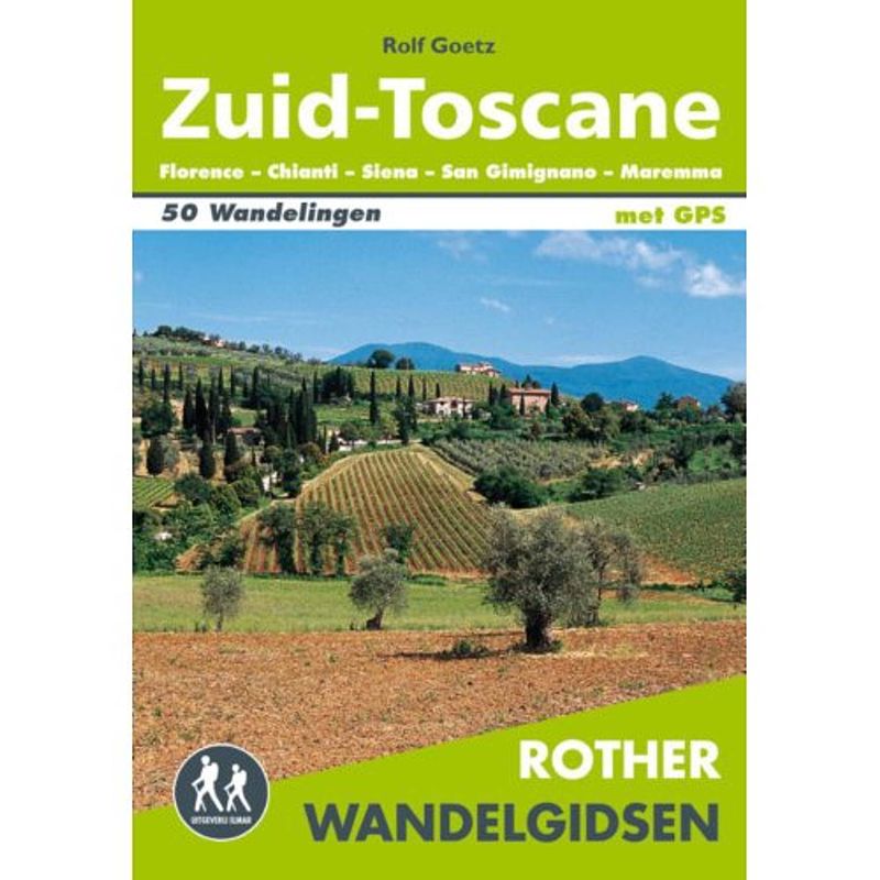 Foto van Zuid-toscane - rother wandelgidsen