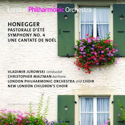 Foto van Honegger: pastorale d'sété - cd (0854990001581)