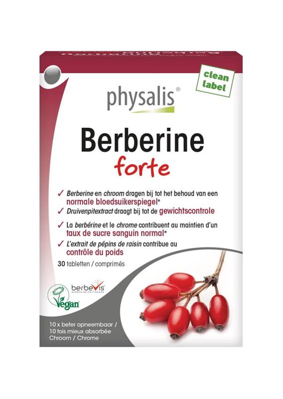 Foto van Physalis berberine forte