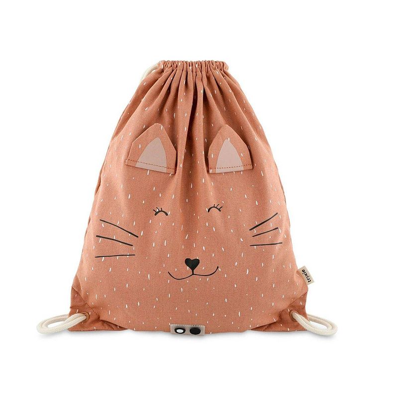 Foto van Trixie drawstring bag - mrs. cat