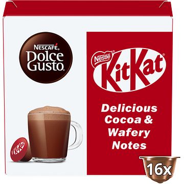 Foto van Nescafe dolce gusto kitkat 16 capsules bij jumbo