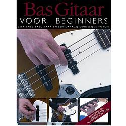 Foto van Musicsales basgitaar voor beginners incl. cd educatief boek