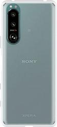 Foto van Just in case soft sony xperia 5 iii back cover transparant