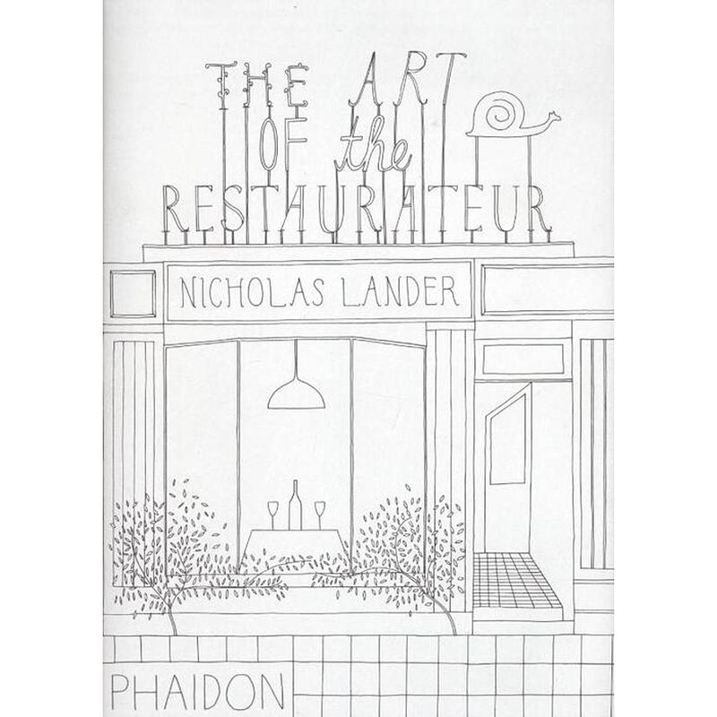 Foto van The art of the restaurateur