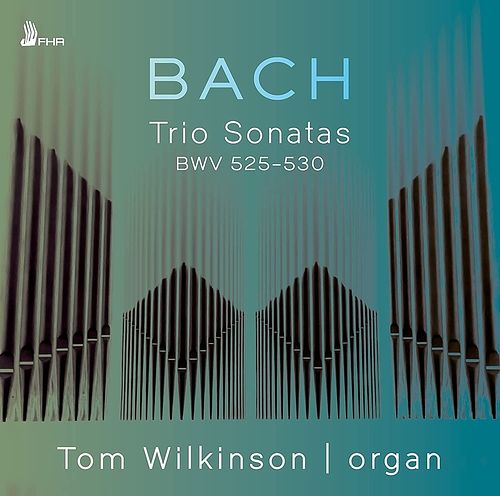 Foto van Bach: trio sonatas bwv 525-530 - cd (5060216349138)