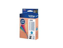 Foto van Brother lc-223c inkt blauw