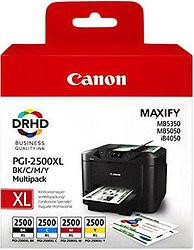 Foto van Canon pgi-2500xl cartridges combo pack