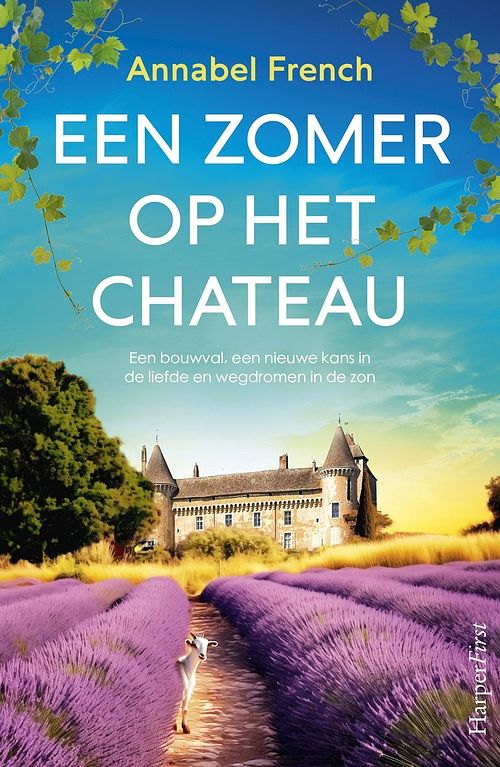 Foto van Een zomer op het chateau - annabel french - ebook