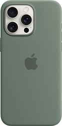 Foto van Apple iphone 15 pro max back cover met magsafe cipres