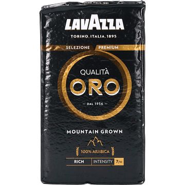 Foto van Lavazza qualita oro mountain grown 250g bij jumbo