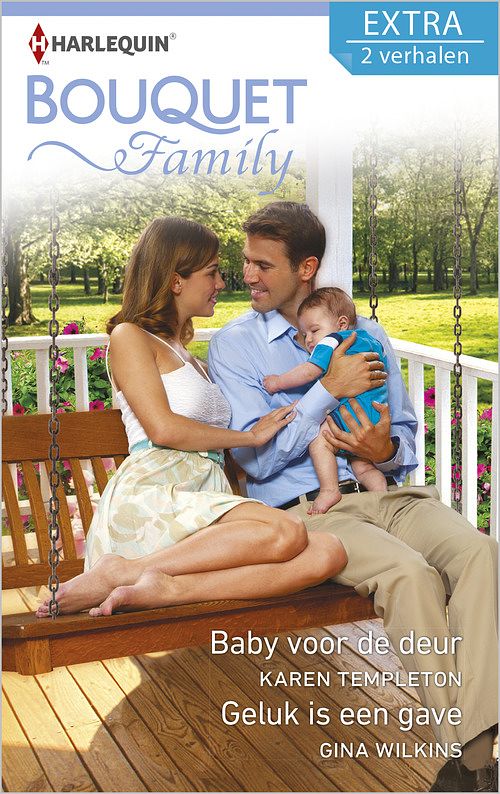 Foto van Baby voor de deur ; geluk is een gave - karen templeton, gina wilkins - ebook