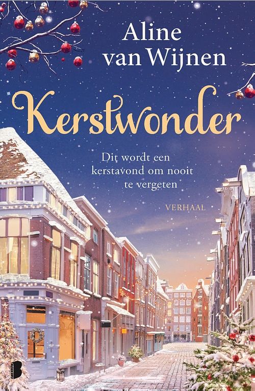 Foto van Kerstwonder - aline van wijnen - ebook