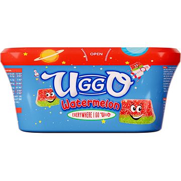 Foto van Uggo watermelon 200g bij jumbo