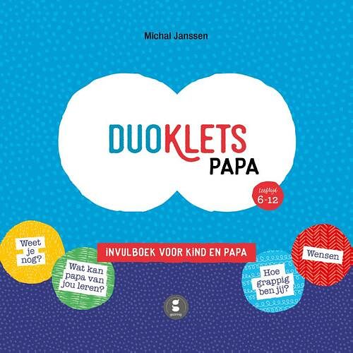 Foto van Duoklets papa - michal janssen - hardcover (9789083143316)