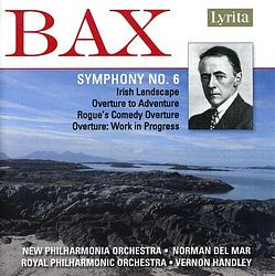 Foto van Bax: symphony no.6, irish landscape - cd (5020926029621)