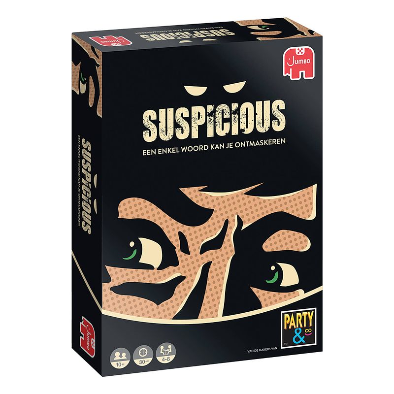 Foto van Jumbo suspicious