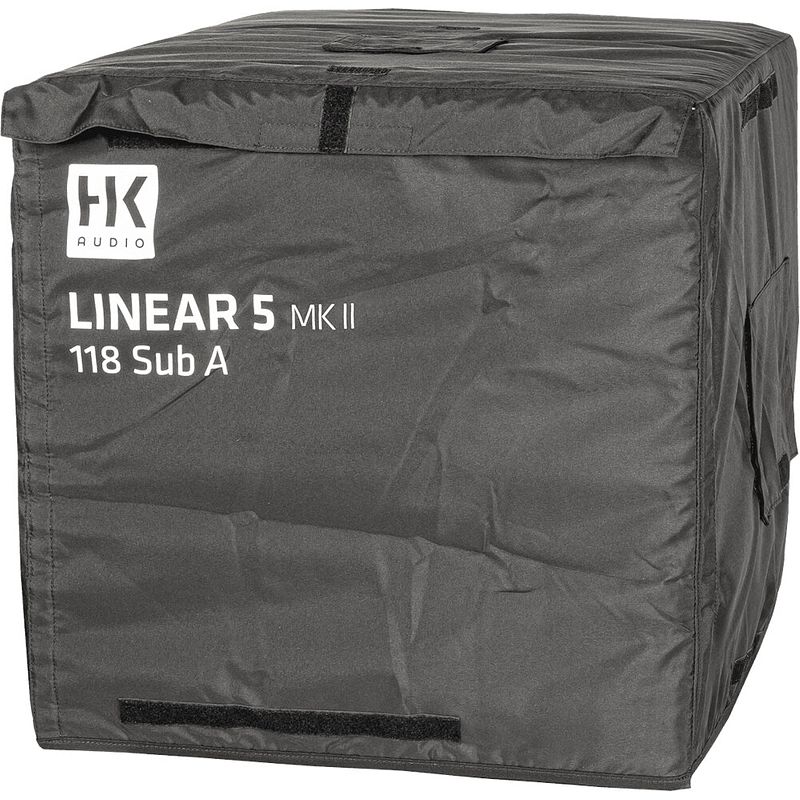 Foto van Hk audio linear 5 mkii 118 sub a cover weersbestendige subwooferhoes