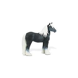 Foto van Plastic speelgoed figuren hengst paard 11,5 cm