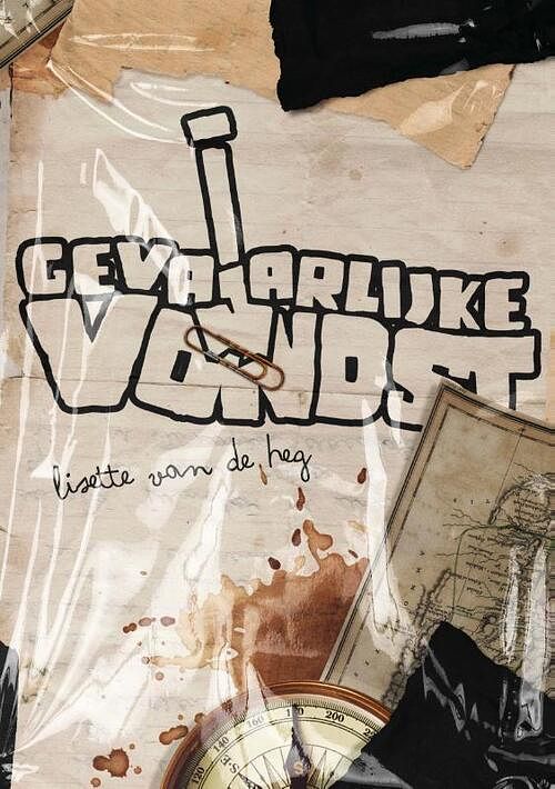 Foto van Gevaarlijke vondst - lisette van de heg - paperback (9789492959867)