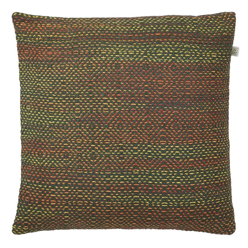 Foto van Dutch decor modoc - sierkussen multi 45x45 cm - multicolor