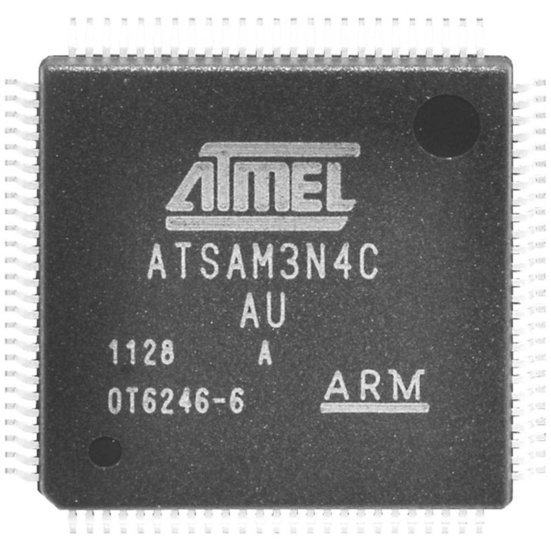 Foto van Microchip technology embedded microcontroller lqfp-48 32-bit 120 mhz aantal i/os 34 tray