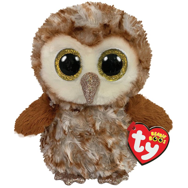 Foto van Ty beanie boo's percy owl 15cm