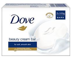 Foto van Dove original beauty cream zeep 2 x 100gr