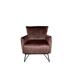 Foto van Livingfurn - fauteuils noah torre 5 - stof / gecoat staal