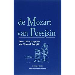 Foto van De mozart van poesjkin - verzameld werk alexandr